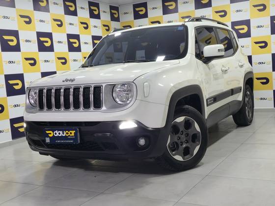 JEEP RENEGADE 1.8 16V FLEX LONGITUDE 4P AUTOMÁTICO